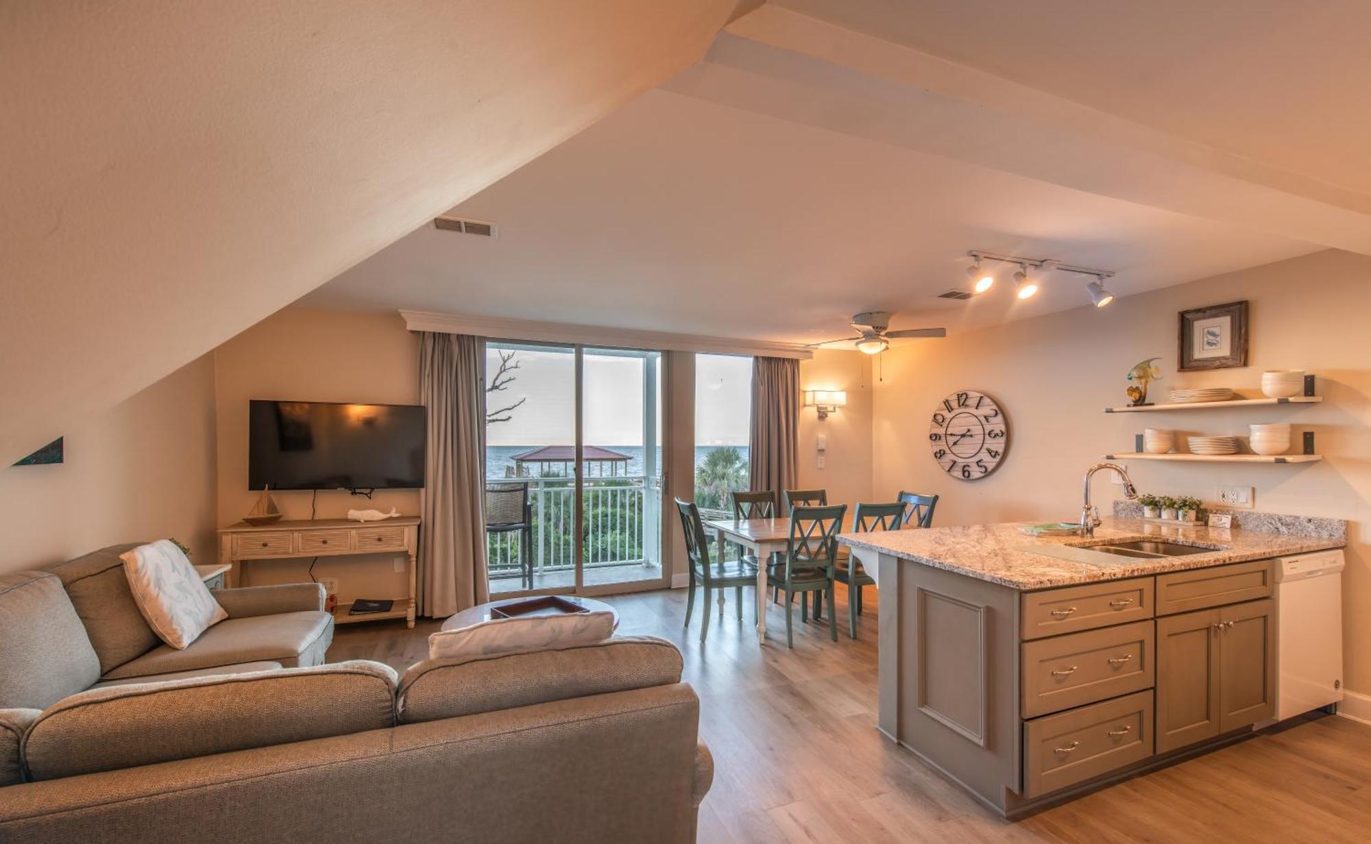Villas By The Sea Resort & Conference Center Jekyll Island Luaran gambar
